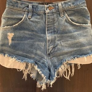 Wrangler Jean Shorts